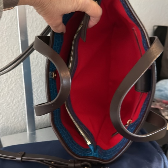 Dooney & Bourke Liliana Tote with dust bag - Picture 5 of 8